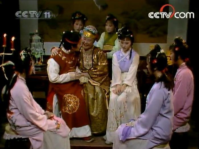 圖片來源：87版《紅樓夢(mèng)》視頻截圖