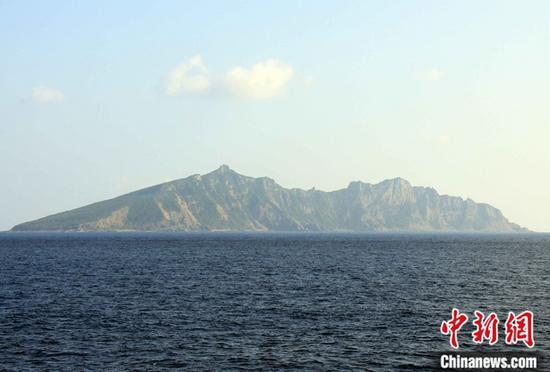 釣魚島風(fēng)光。<a target='_blank' href='/'>中新社</a>發(fā) 趙寧 攝 圖片來源：CNSphoto