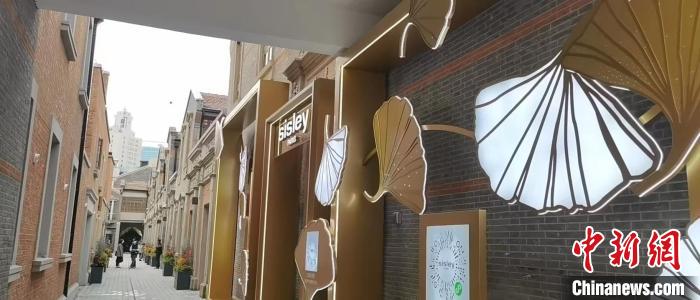 張園西區(qū)引入國際知名品牌入駐?！￡愳o 攝
