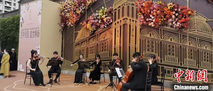 “海上第一名園”正迎來自己的“新生”?！￡愳o 攝