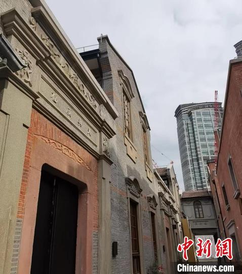 張園的修繕在改造中以保護(hù)與傳承上海傳統(tǒng)石庫門里弄風(fēng)貌?！￡愳o 攝