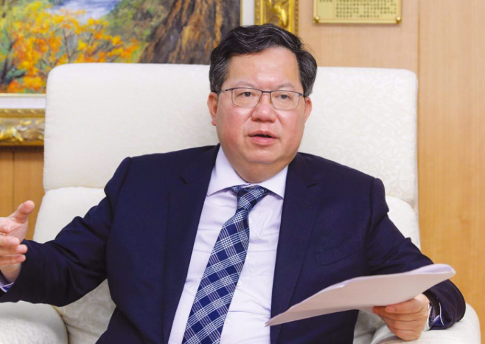 桃園市市長(zhǎng)鄭文燦