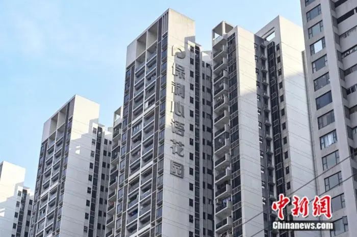 圖為廣州一住宅小區(qū)。<a target='_blank' href='/'>中新社</a>記者 陳驥旻 攝
