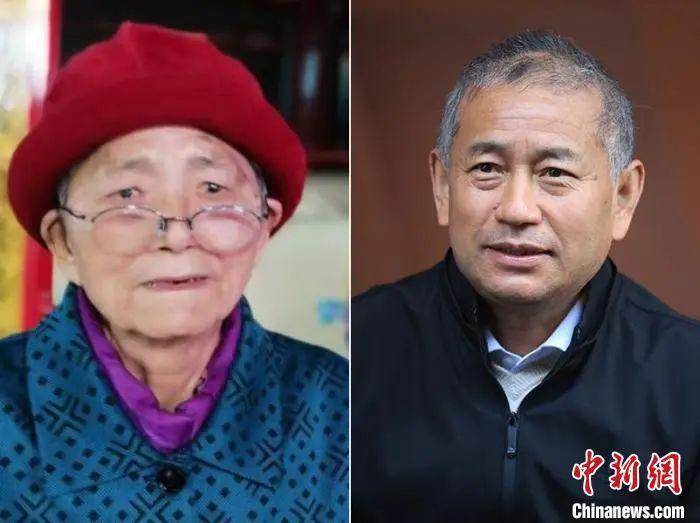 王素明(左)、夏天行(右)。(拼版照片) 泱波 攝