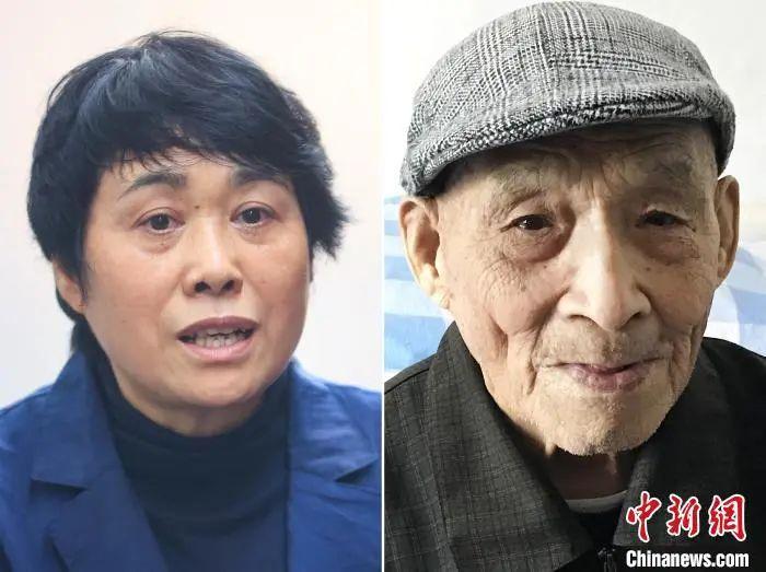 常小梅(左)、常志強(qiáng)(右)。(拼版照片) 常小梅供圖