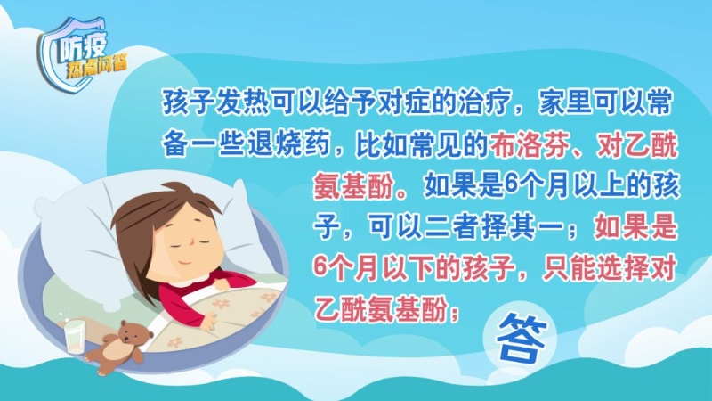 防疫熱點問答｜兒童發(fā)熱咳嗽怎么辦？