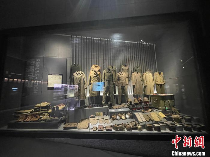 侵華日軍第七三一部隊罪證文物展示。　胡明紅 攝