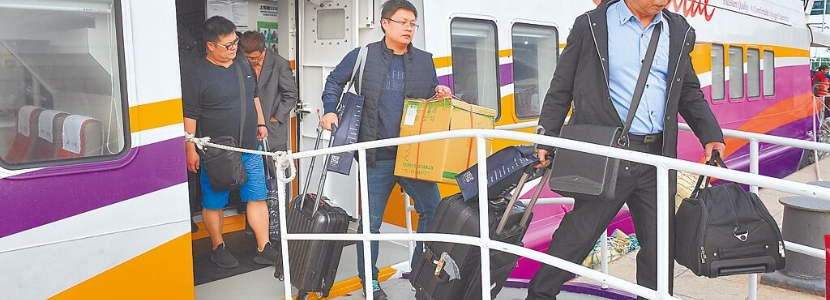 臺灣民眾赴陸團(tuán)游政策突然喊卡 民進(jìn)黨出爾反爾、毀信棄諾！