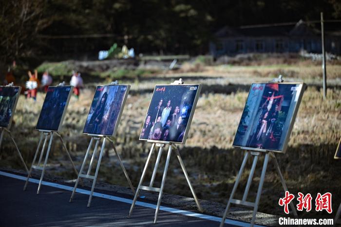 《那山那?！分黝}攝影展 蕉城區(qū)融媒體中心 供圖