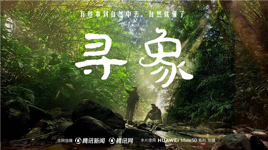 去雨林深處，聽大象長(zhǎng)吟，自然紀(jì)錄片《尋象》正式上線！
