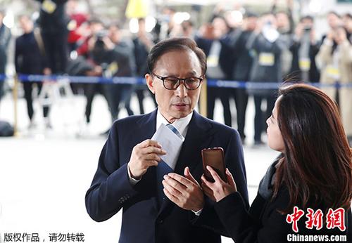 李明博資料圖。