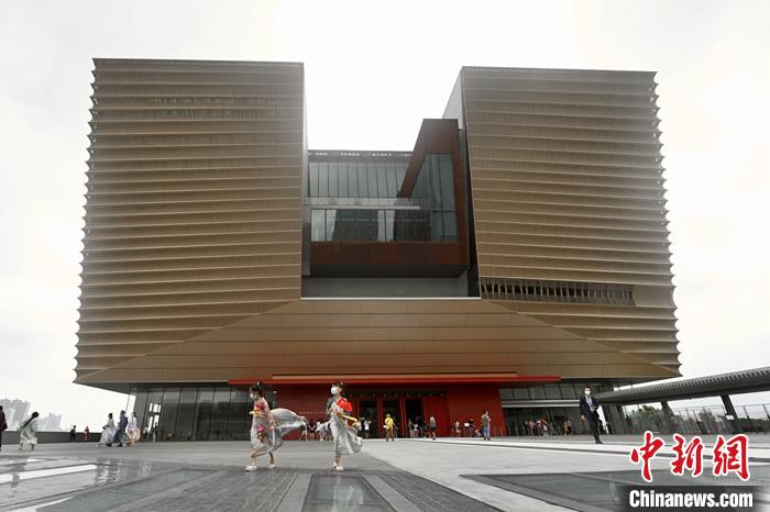 資料圖：圖為香港故宮文化博物館。 <a target='_blank' href='/'>中新社</a>記者 李志華 