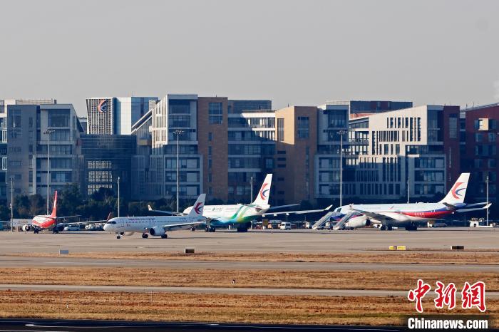 東航全球首架C919飛機密集驗證飛行還將前往青島、武漢等地