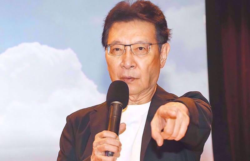 中廣董事長(zhǎng)趙少康批農(nóng)委會(huì)遇到所有問(wèn)題只會(huì)補(bǔ)貼、甩鍋，無(wú)能至極。（中時(shí)資料照／劉宗龍攝）