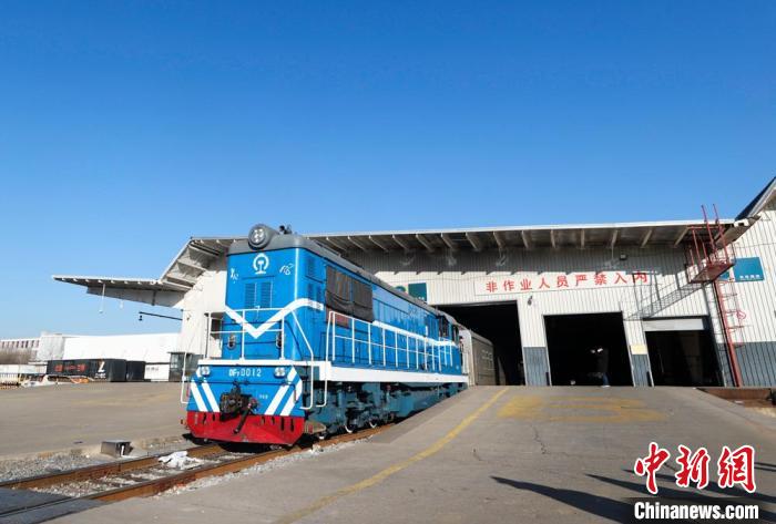 圖為鐵路北京貨運(yùn)中心黃村貨場(chǎng)?！?lt;a target='_blank' href='/'>中新社</a>記者 賈天勇 攝