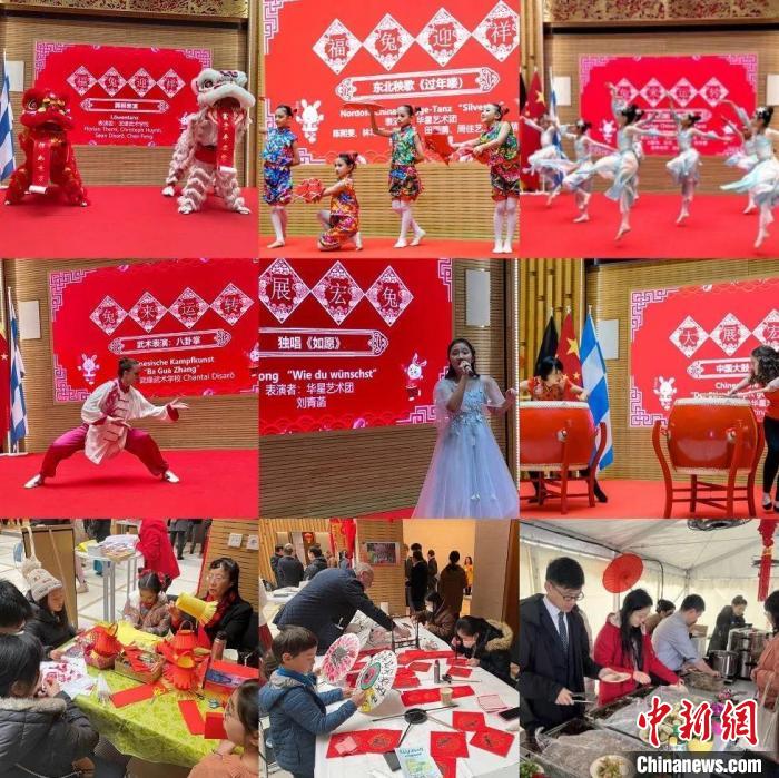 招待會現(xiàn)場?！●v慕尼黑總領(lǐng)館供圖。