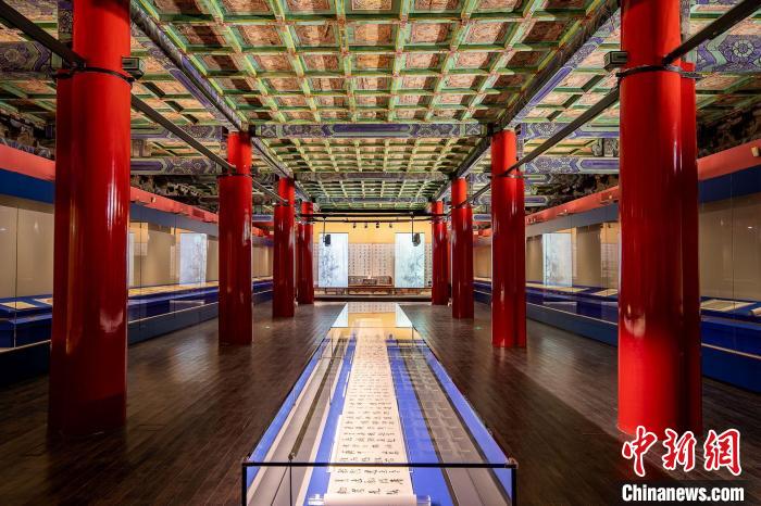 “國子文脈——歷代進(jìn)士文化藝術(shù)聯(lián)展”亮相故宮博物院