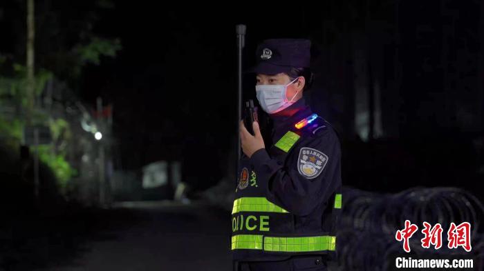 云南德宏戍邊民警：做一束微光，照亮百姓團圓路