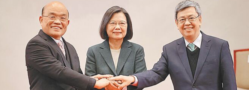 推銷又詐騙？陳建仁主掌行政團隊未上任已爭議滿滿