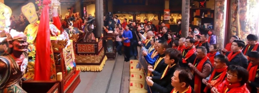 共同的信俗深植血脈！時隔三年兩岸信眾聚首“媽祖故里”