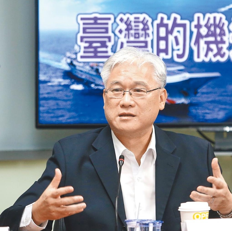 國民黨副主席夏立言率領(lǐng)的國民黨大陸訪問團預(yù)計于2月8日至17日前往北京等5地訪問。（本報資料照片） 圖片來源：臺灣“中時新聞網(wǎng)”