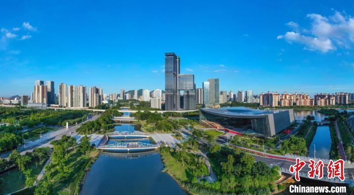 廣州南沙。(資料圖) 南沙區(qū)政府 供圖