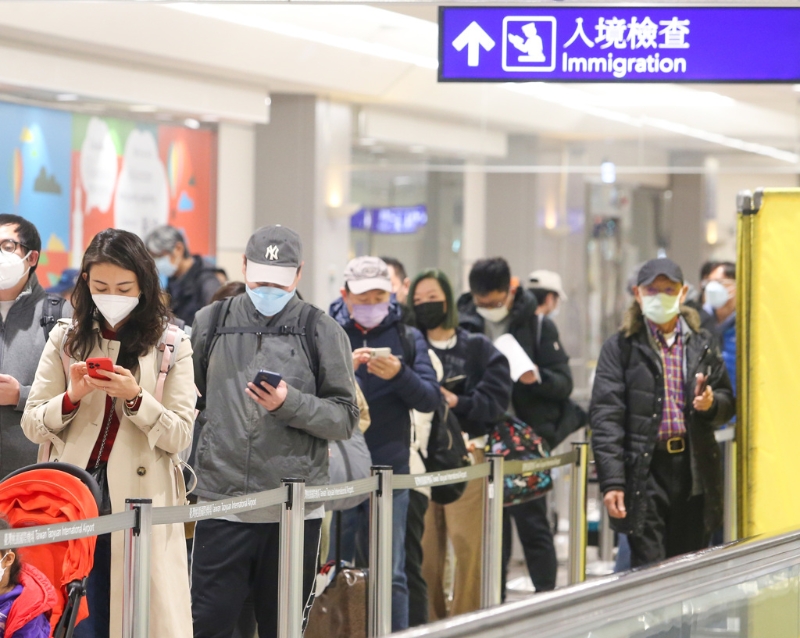臺灣地區(qū)流行疫情指揮中心表示，驗出1例境外輸入XBB.1.5病例，目前島內累計2例，皆為加拿大境外輸入。（圖源：臺灣“中時新聞網”）