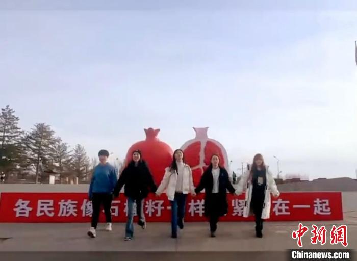 圖為視頻作品截圖?！∪珖_聯(lián) 供圖