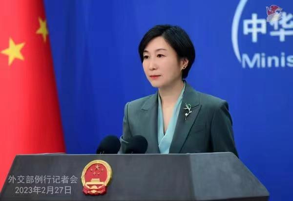 美國(guó)以涉俄因素為由制裁中國(guó)企業(yè)中方：將予以堅(jiān)決反制