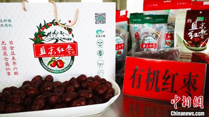 通過(guò)二十多年的紅棗種植實(shí)踐，且末縣已成為中國(guó)公認(rèn)的最優(yōu)良的紅棗生產(chǎn)基地之一(資料圖)。　王小軍 攝