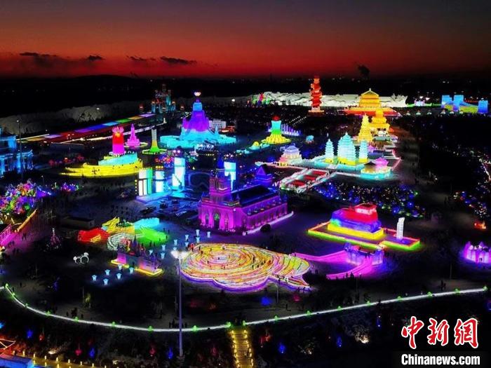 長(zhǎng)春冰雪景觀(guān)。(資料圖) 劉棟 攝