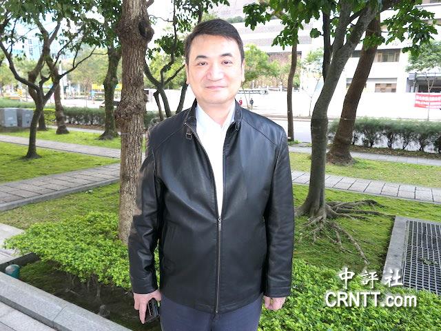 臺(tái)灣前“國安會(huì)”副秘書長楊永明