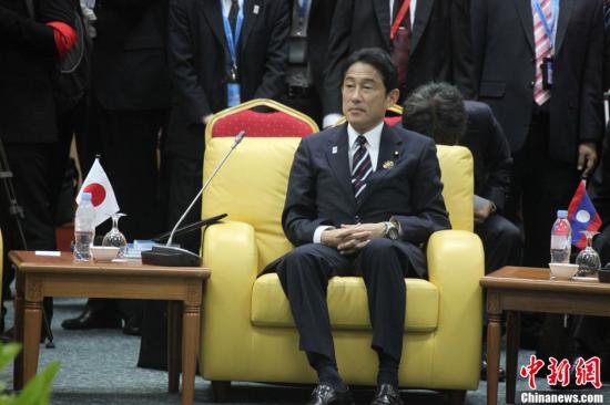 資料圖：日本首相岸田文雄。<a target='_blank' href='/'>中新社</a>發(fā) 張明 攝