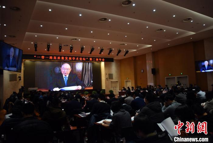 “一帶一路”建設(shè)十周年成效顯著專(zhuān)家學(xué)者建言獻(xiàn)策高質(zhì)量發(fā)展