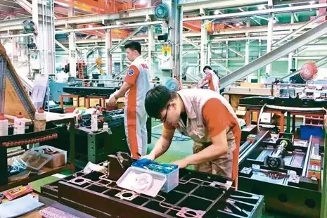 臺當局勞動部門表示，制造業(yè)無薪假的確升溫中。 （圖源：臺灣“聯(lián)合新聞網(wǎng)”）