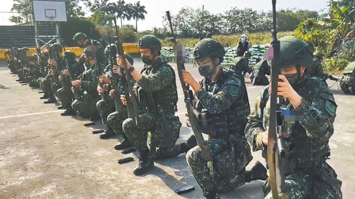 臺(tái)灣宜蘭陸軍步兵