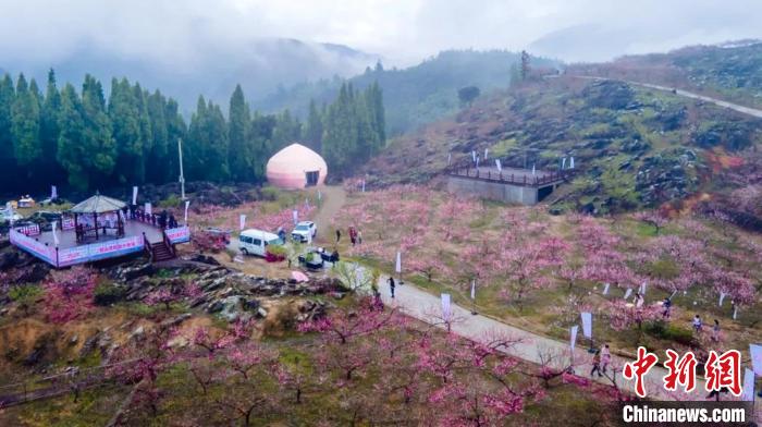 達(dá)塘村一景。　王煒 供圖