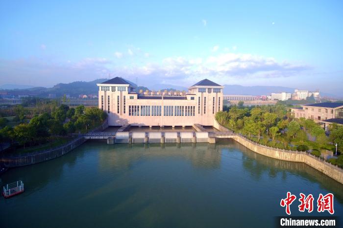 浙東引水蕭山樞紐?！≌憬″X塘江流域中心供圖