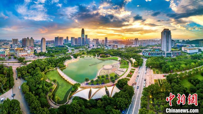 臺州城市一景?！∨_州市委宣傳部供圖