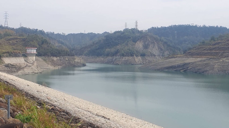 臺(tái)灣云林縣湖山水庫(kù)