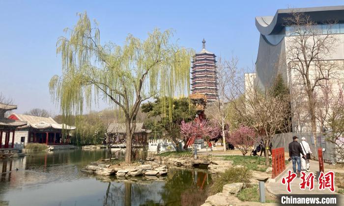 圖為中國(guó)園林博物館。　徐婧 攝