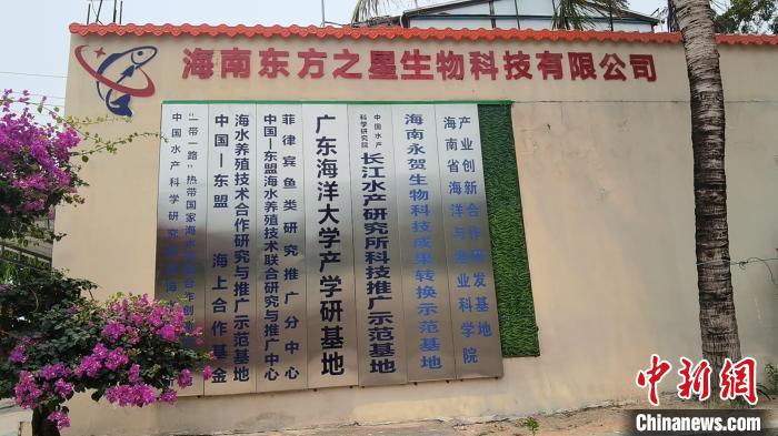 東方之星公司與多個科研院所合作，成為產(chǎn)學(xué)研示范基地。　路梅 攝