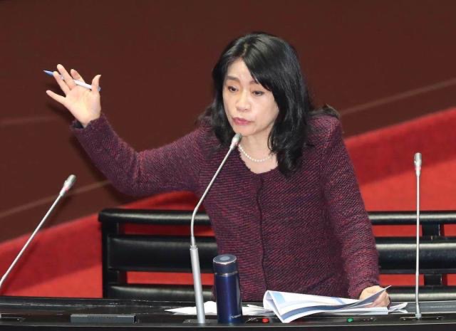 國民黨民意代表李貴敏。（圖源：臺灣“中時新聞網(wǎng)”）