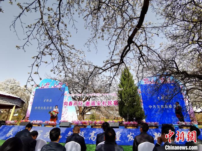 高原小城尖扎打造“青海民宿第一縣”：向春而行，美美與共