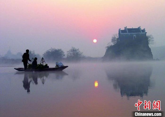 永州八景之香零煙雨。(資料圖) 零陵區(qū)委宣傳部供圖