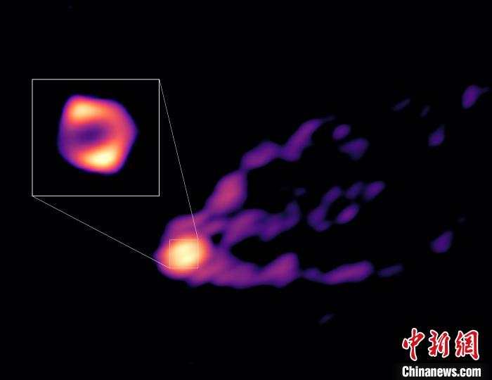 還記得人類首張黑洞照片嗎？天文學家拍攝M87黑洞又上新啦！