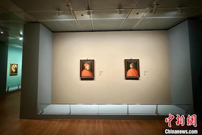 “波提切利與文藝復(fù)興”在東一美術(shù)館展出。　王笈 攝