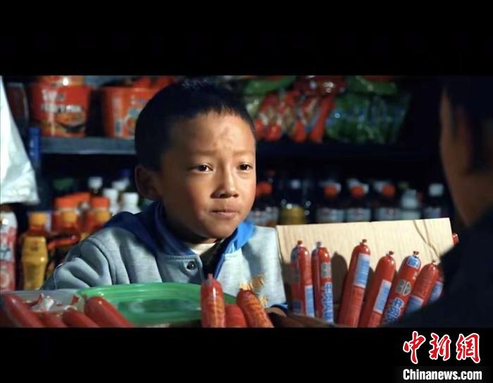 圖為《風的孩子》微電影截圖。　普珍提供