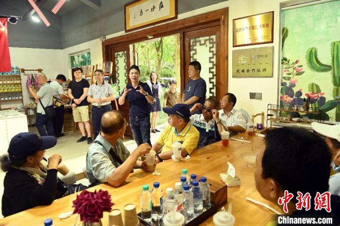 臺灣花蓮參訪團點贊廣西港口智慧創(chuàng)新應用