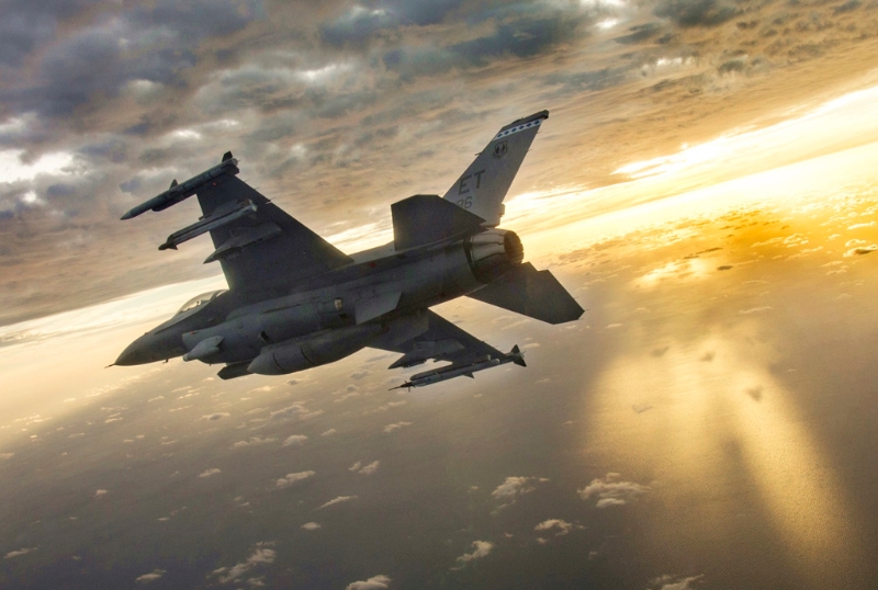 原定今年第四季交貨的第一批F-16V戰(zhàn)機延遲交付。（圖／擷取自美國空軍官網(wǎng)）.jpg